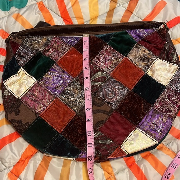 Vintage Lucky Brand 🍀 Hobo Bag - Picture 3 of 12